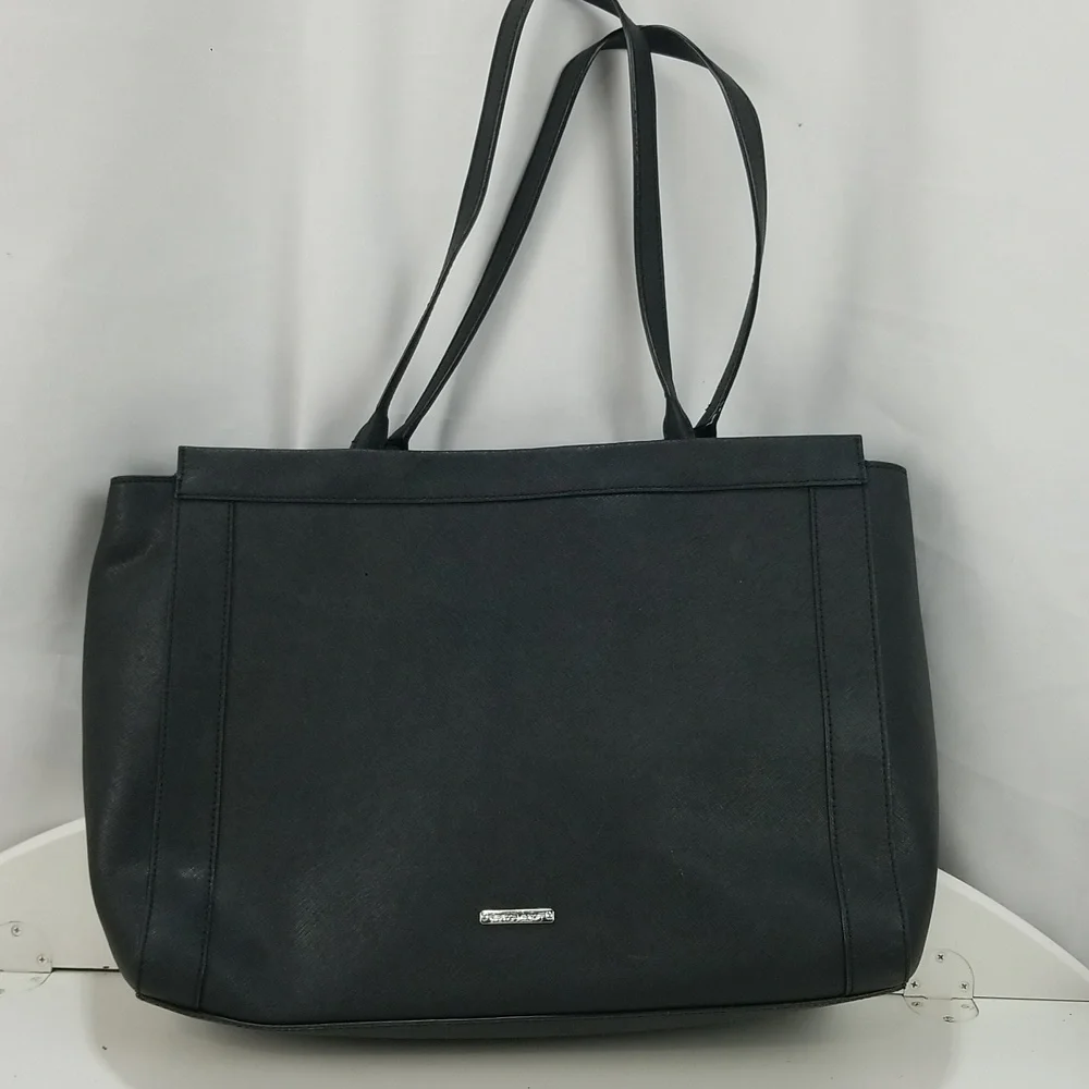 Rebecca minkoff leather laptop bag.